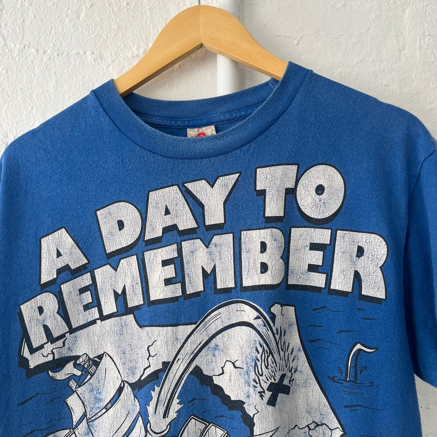 A Day To Remember Florida Band T-Shirt Medium 2000s