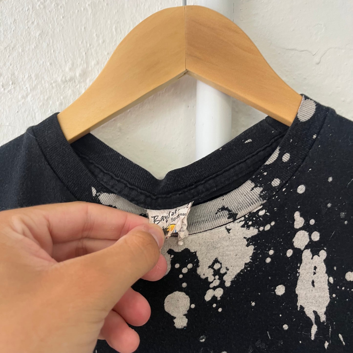Paramore All Over Print Splatter Band T-Shirt Medium 2000s