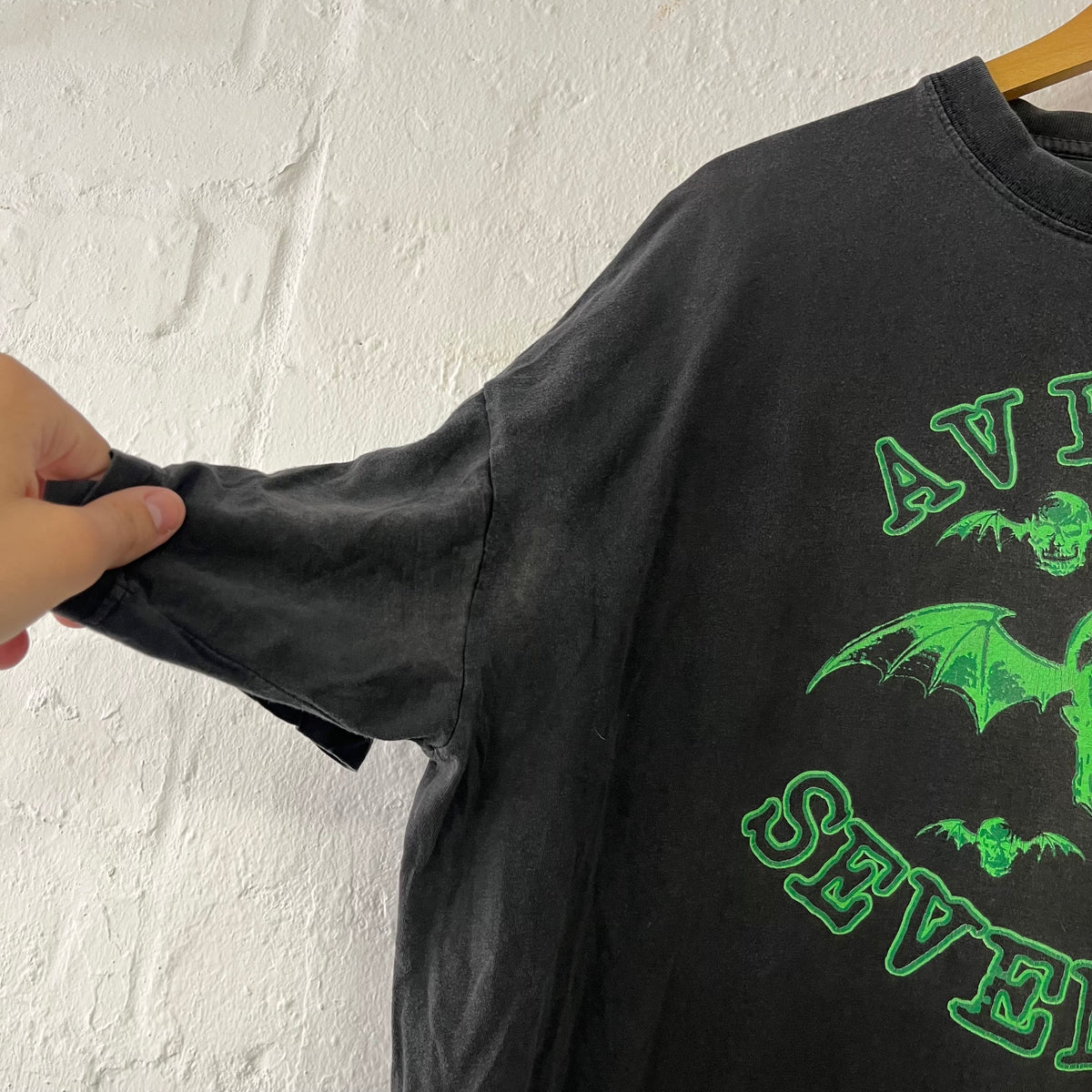 Avenged Sevenfold Band T-Shirt XL 2000s