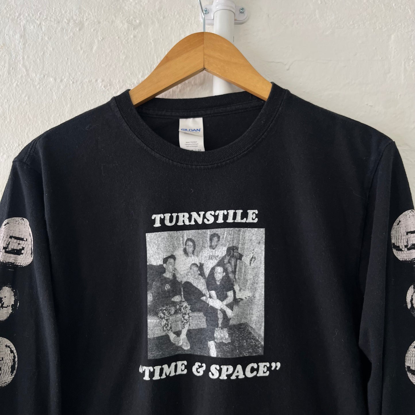 Turnstile Time And Space Longsleeve Band T-Shirt XL
