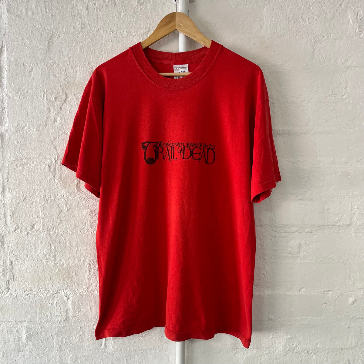 And You Will Know Us By The Trail Of The Dead Band T-Shirt Large 2000s