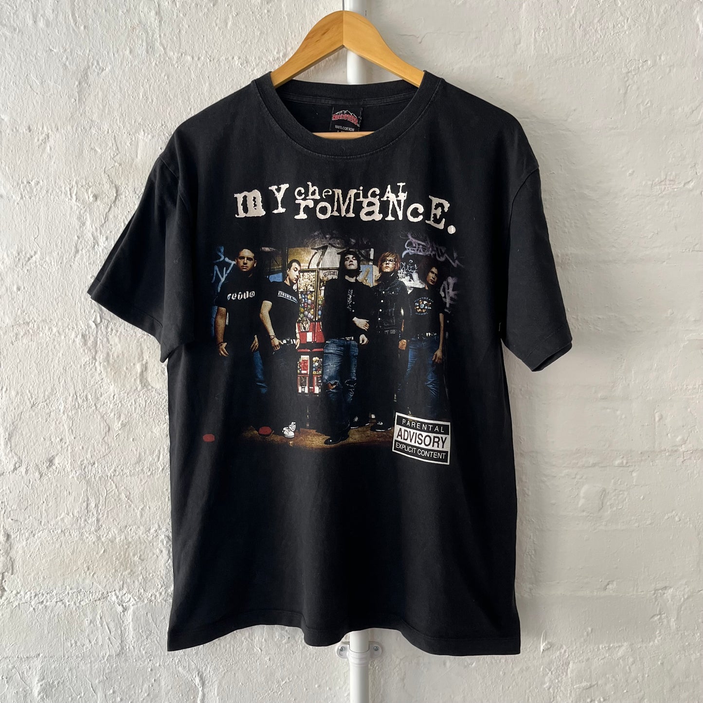 My Chemical Romance Band T-Shirt 2000s Large