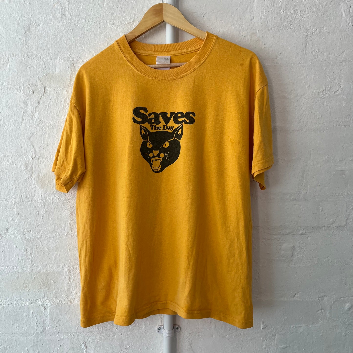 Saves The Day Band T-Shirt 2000s Large