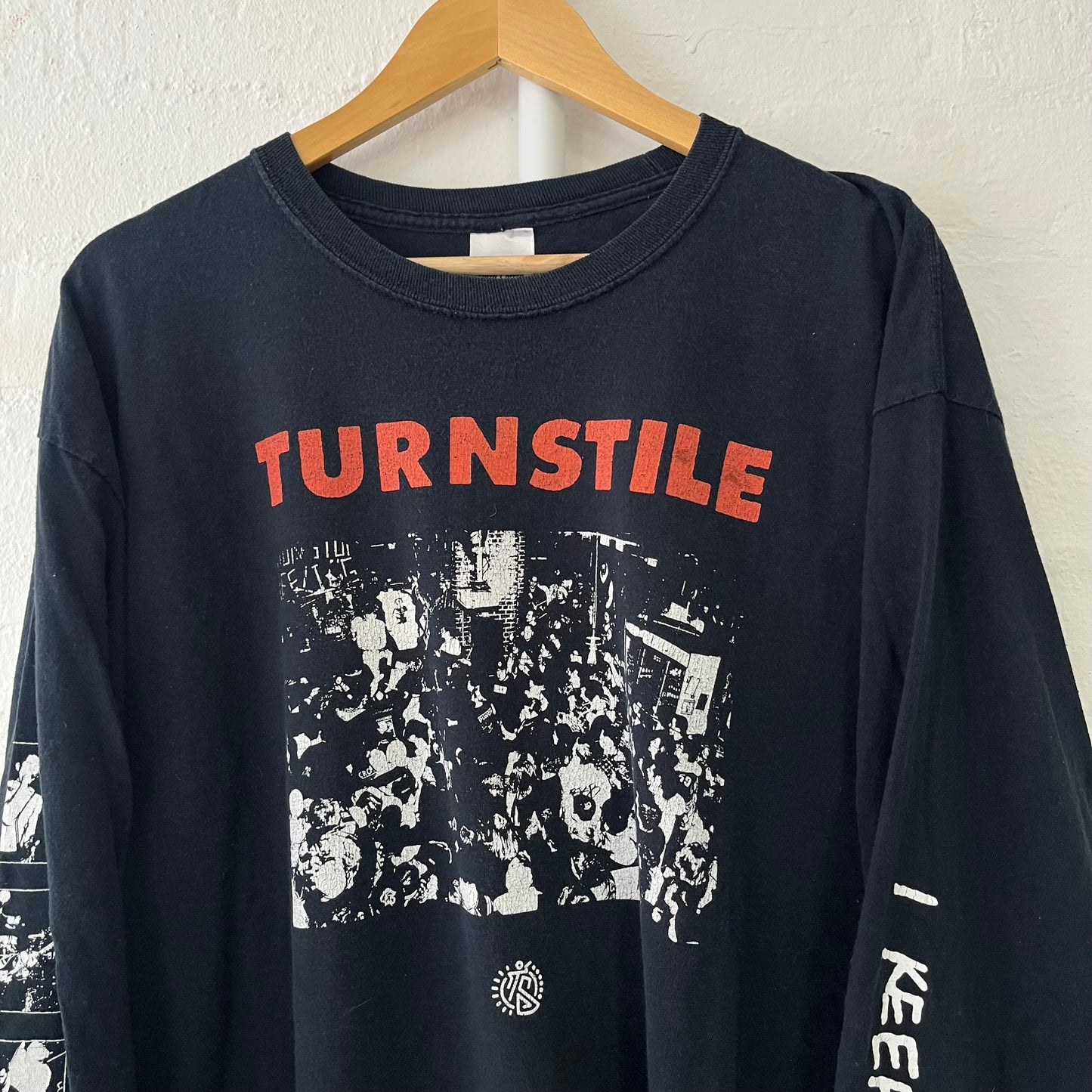 Turnstile Non Stop Feeling Long Sleeve Band T-Shirt XL
