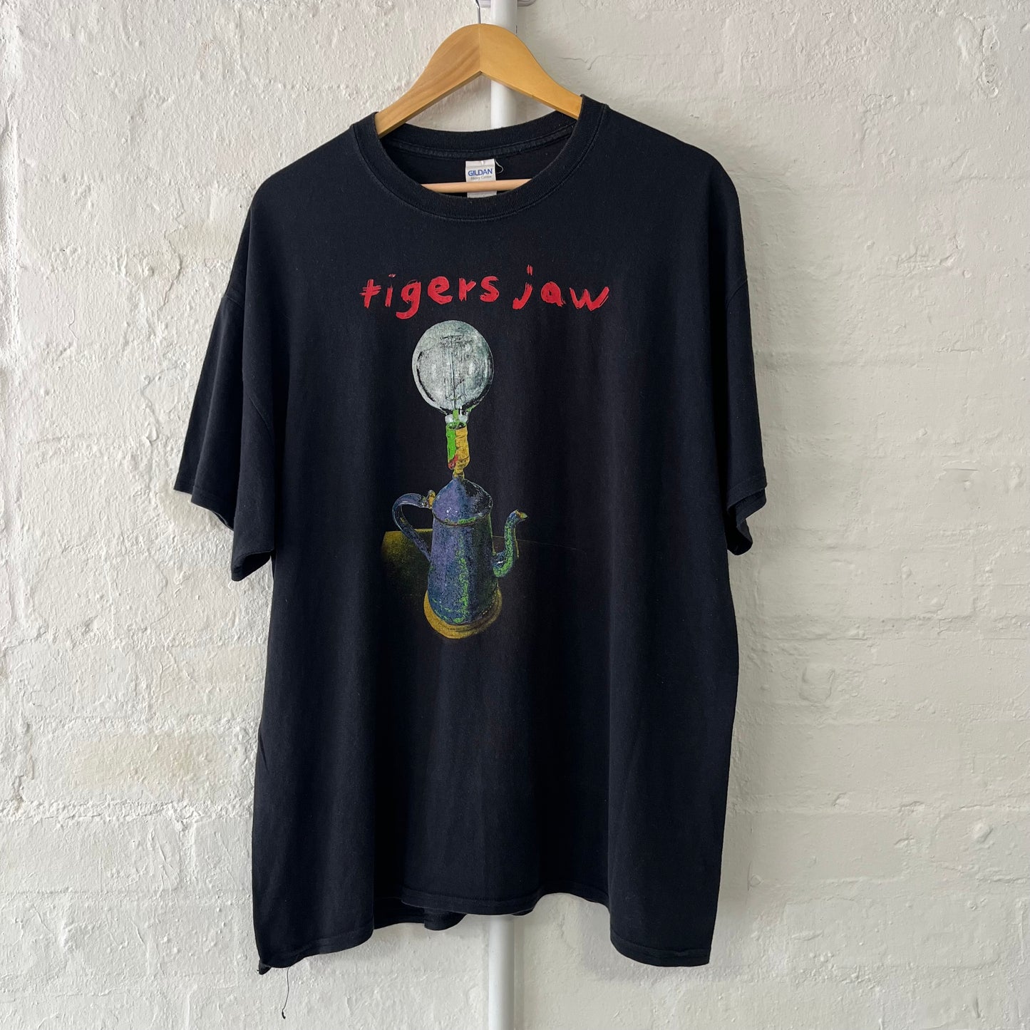 Tigers Jaw Band T-Shirt UK Tour 2017
