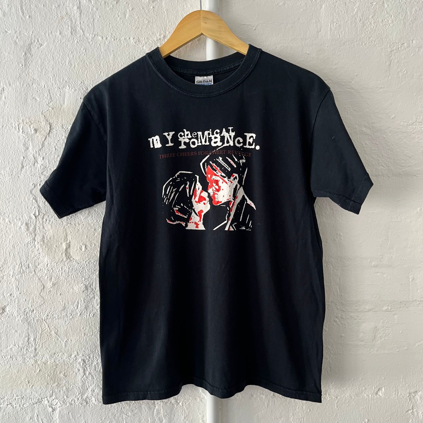My Chemical Romance Three Cheers For Sweet Revenge Band T-Shirt 2000s Small