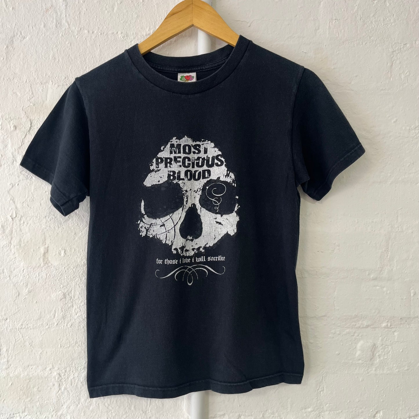 Most Precious Blood Band T-Shirt Small 2000s Hardcore