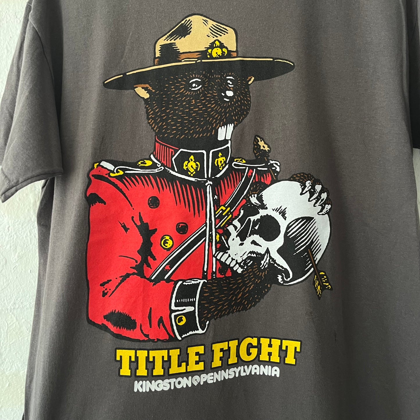 Title Fight Powell Peralta Rip Band T-Shirt Large
