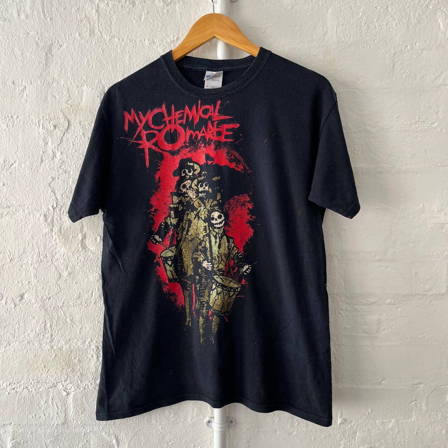 My Chemical Romance Black Parade Tour T-Shirt Medium