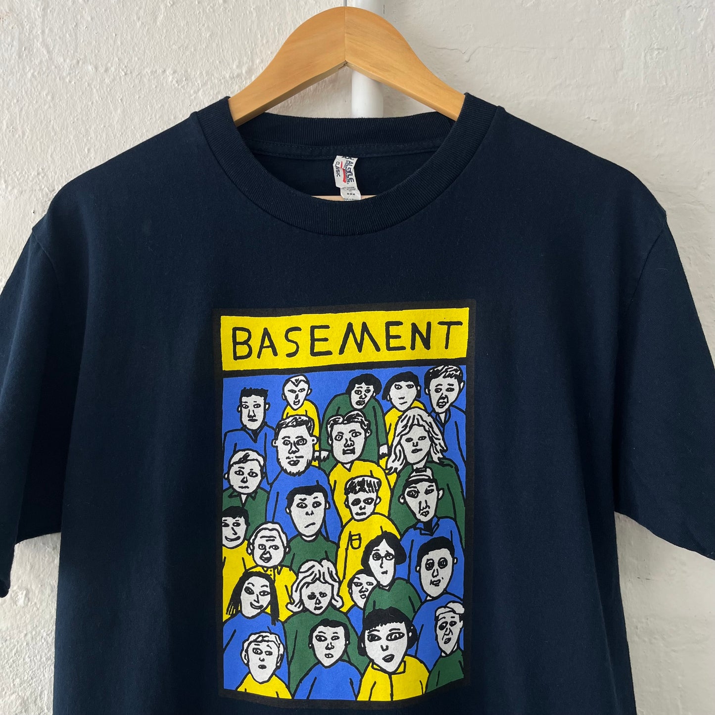 Basement “Crowd” Ed Templeton Band T-Shirt Medium 2010s