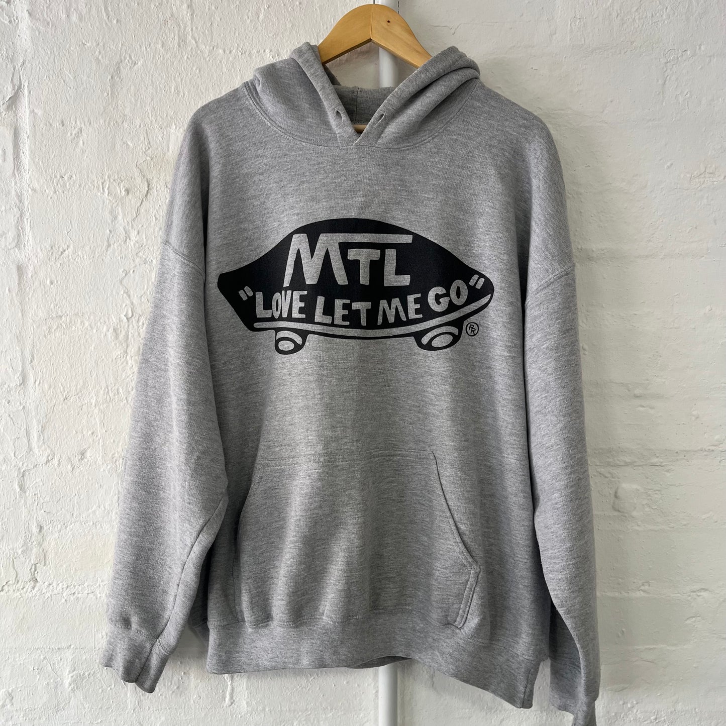 More Than Life Love Let Me Go Band Hoodie UKHC XL