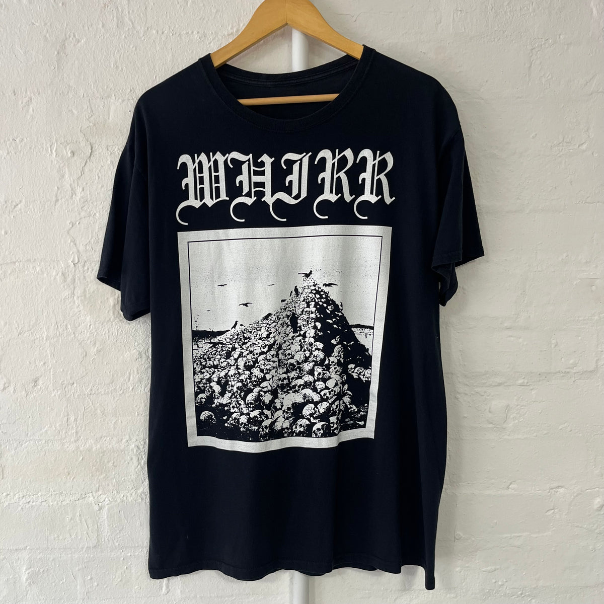 Whirr Apothesis of War Band T-Shirt Large 2010s