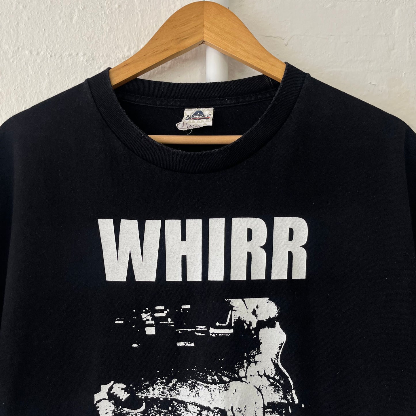 Whirr “Whirrispunx” Shoegaze Band T-Shirt Large 2010s