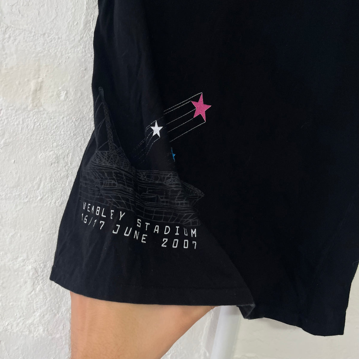 Muse Tour T-Shirt Small Women’s 2007