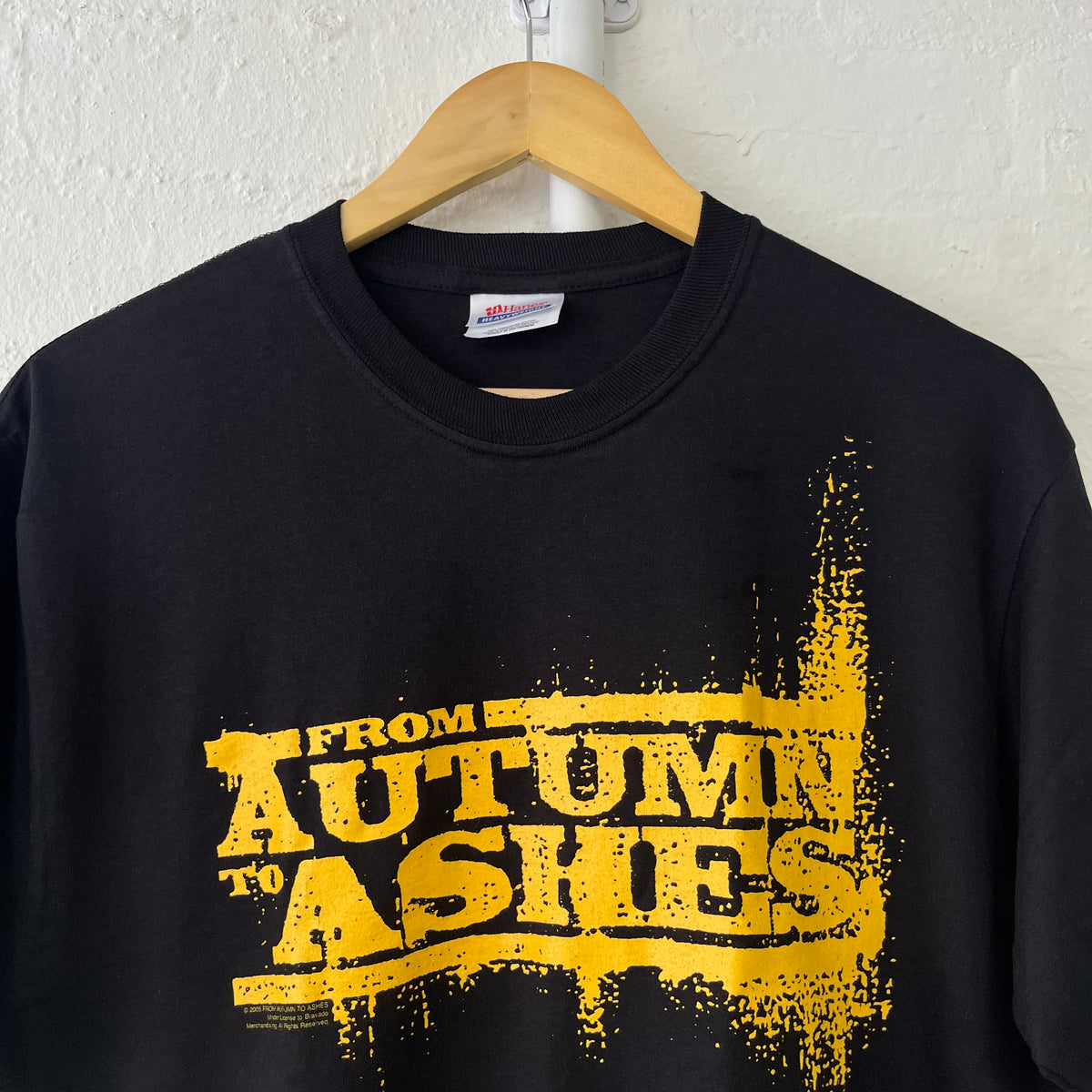 From Autumn To Ashes Band T-Shirt Medium 2000s