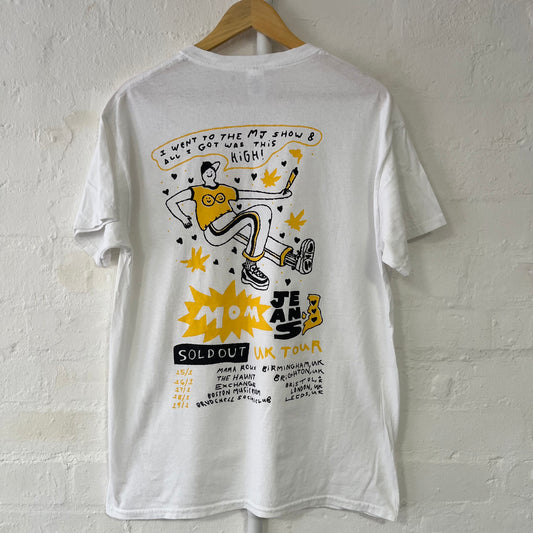 Mom Jeans UK Tour Band T-Shirt