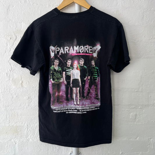 Paramore 2010 UK Tour Band T-Shirt Medium