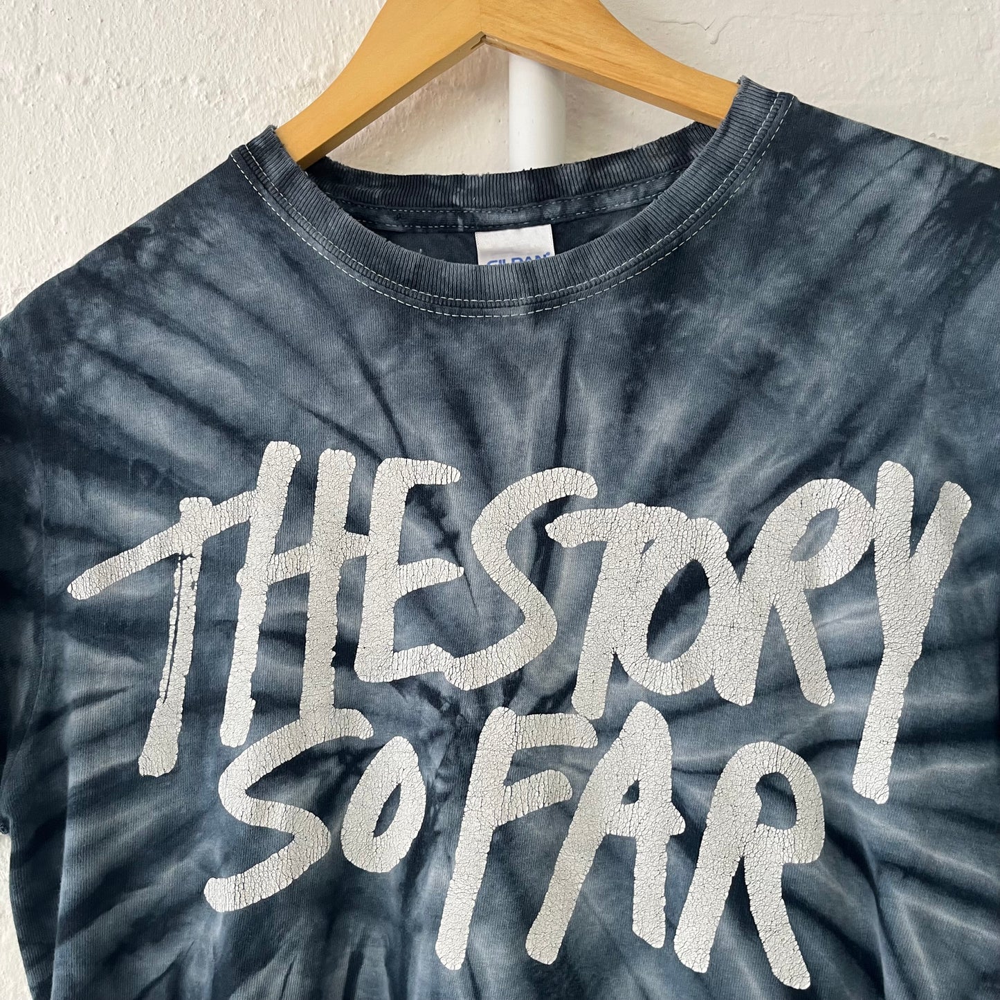 The Story So Far Tie Dye Band T-Shirt 2010s Small