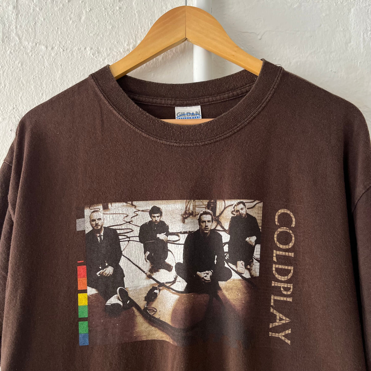 Coldplay Twisted Logic Tour T-Shirt Large 2005