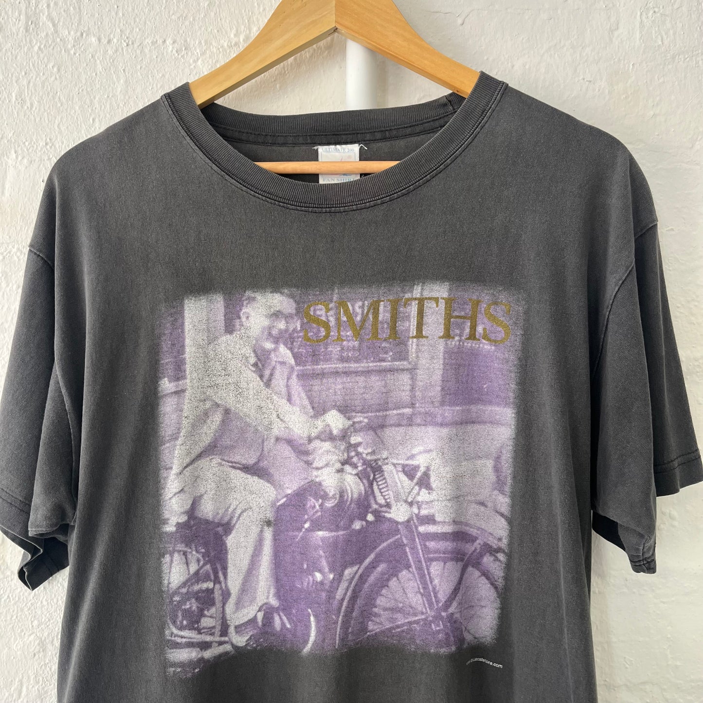 The Smiths Big Mouth Strikes Again Faded Vintage Band T-Shirt Large