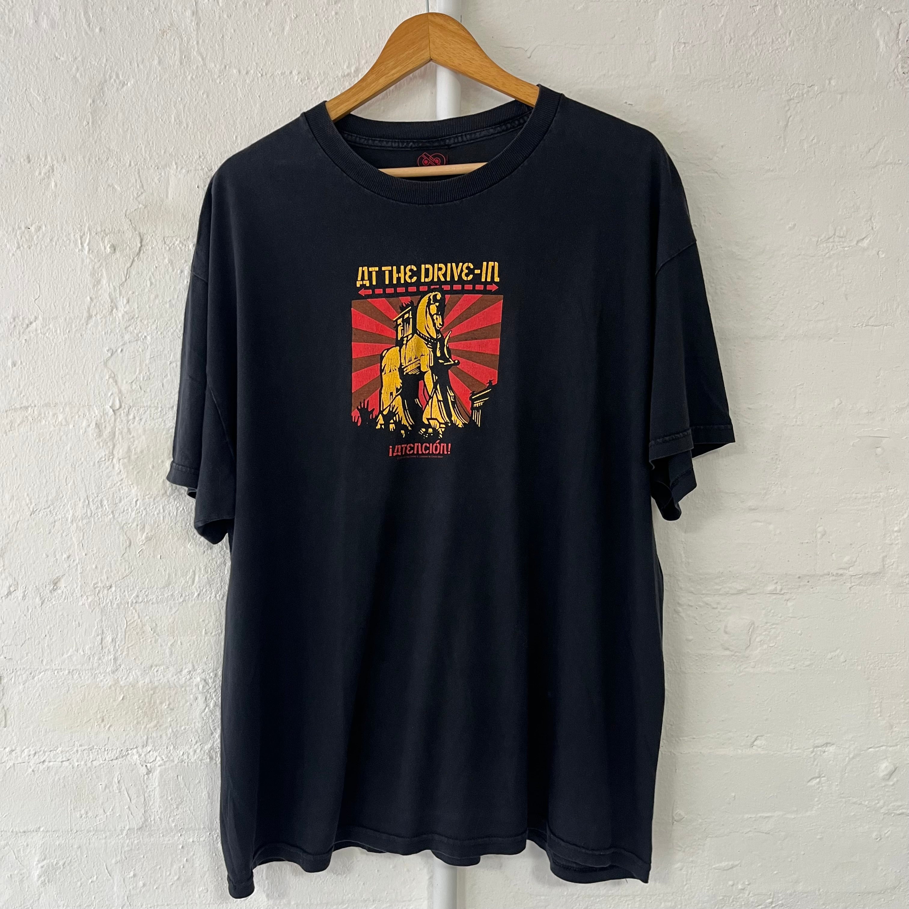At The Drive-In Relationship Of Command Band T-Shirt XL 2000