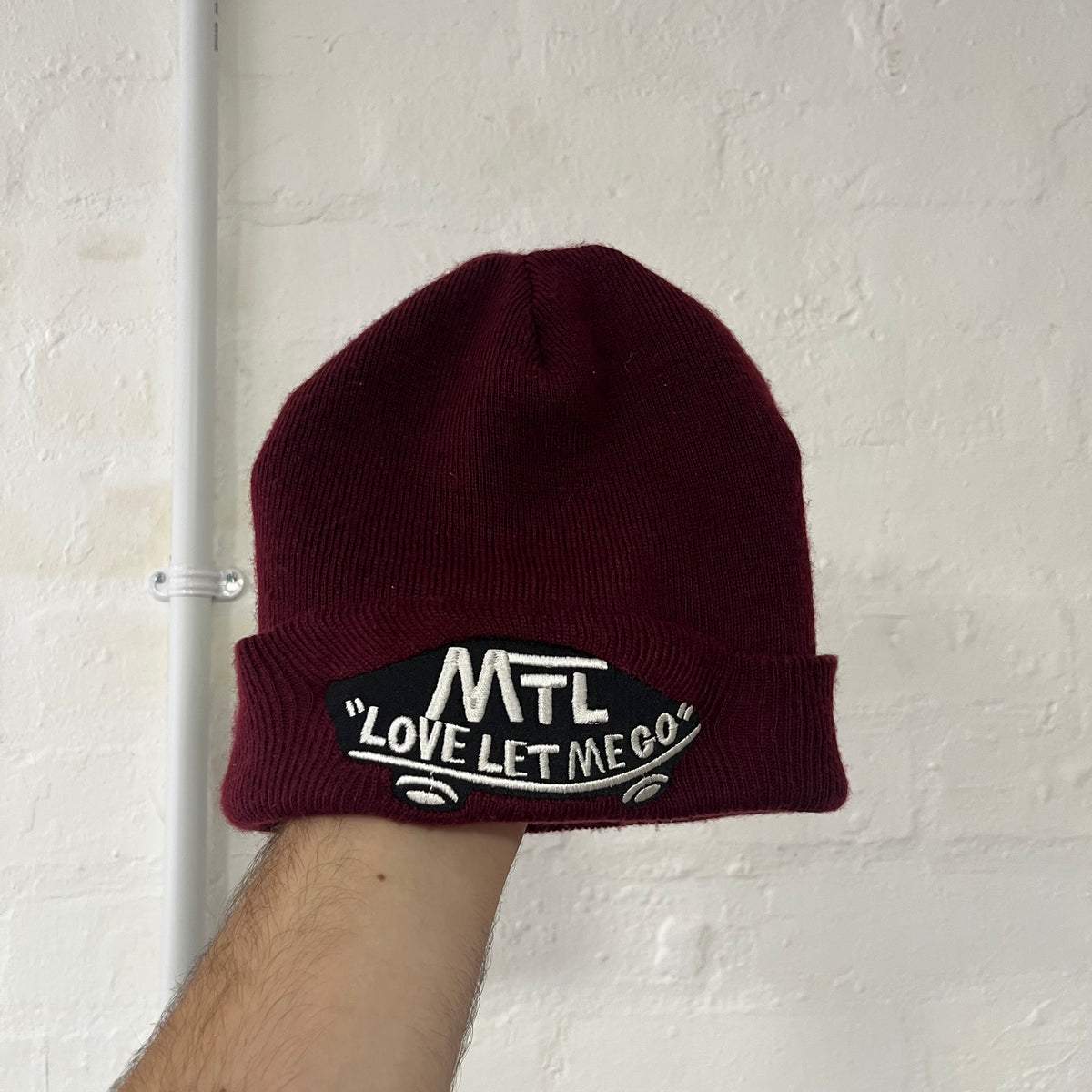 More Than Life Love Let Me Go Beanie 2010s