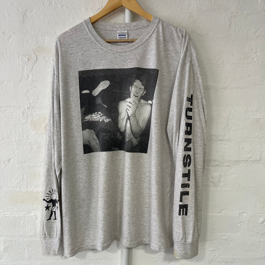 Turnstile Non Stop Feeling Long Sleeve Band T-Shirt
