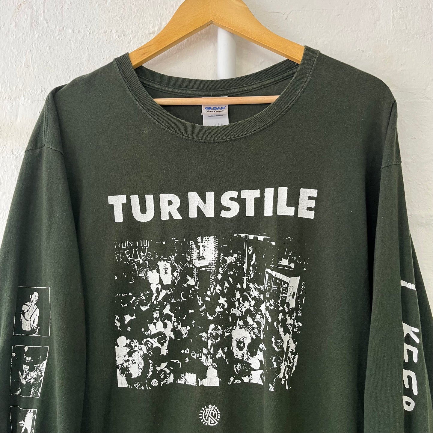 Turnstile Non Stop Feeling Long Sleeve Band T-Shirt Large