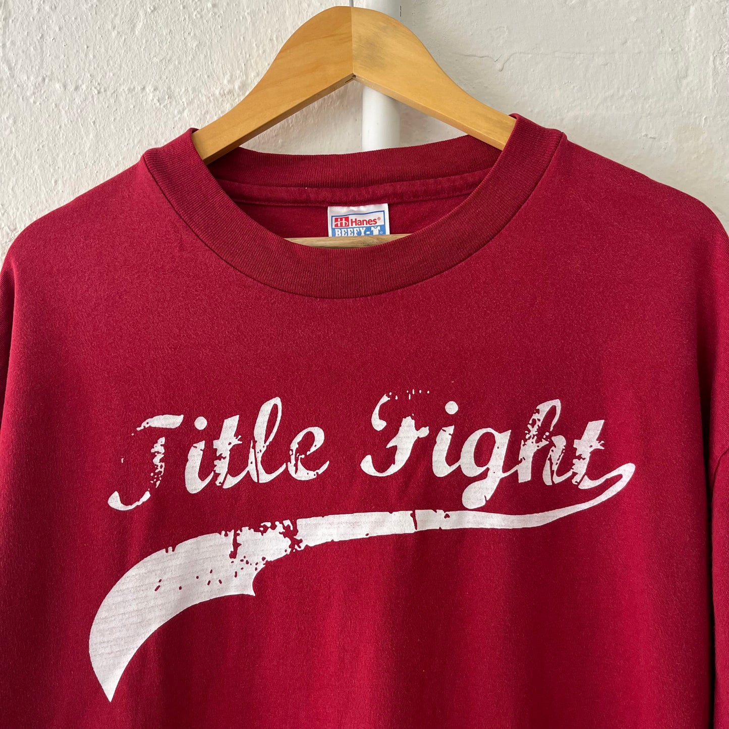 Title Fight Down For The Count Bootleg Band T-Shirt XL