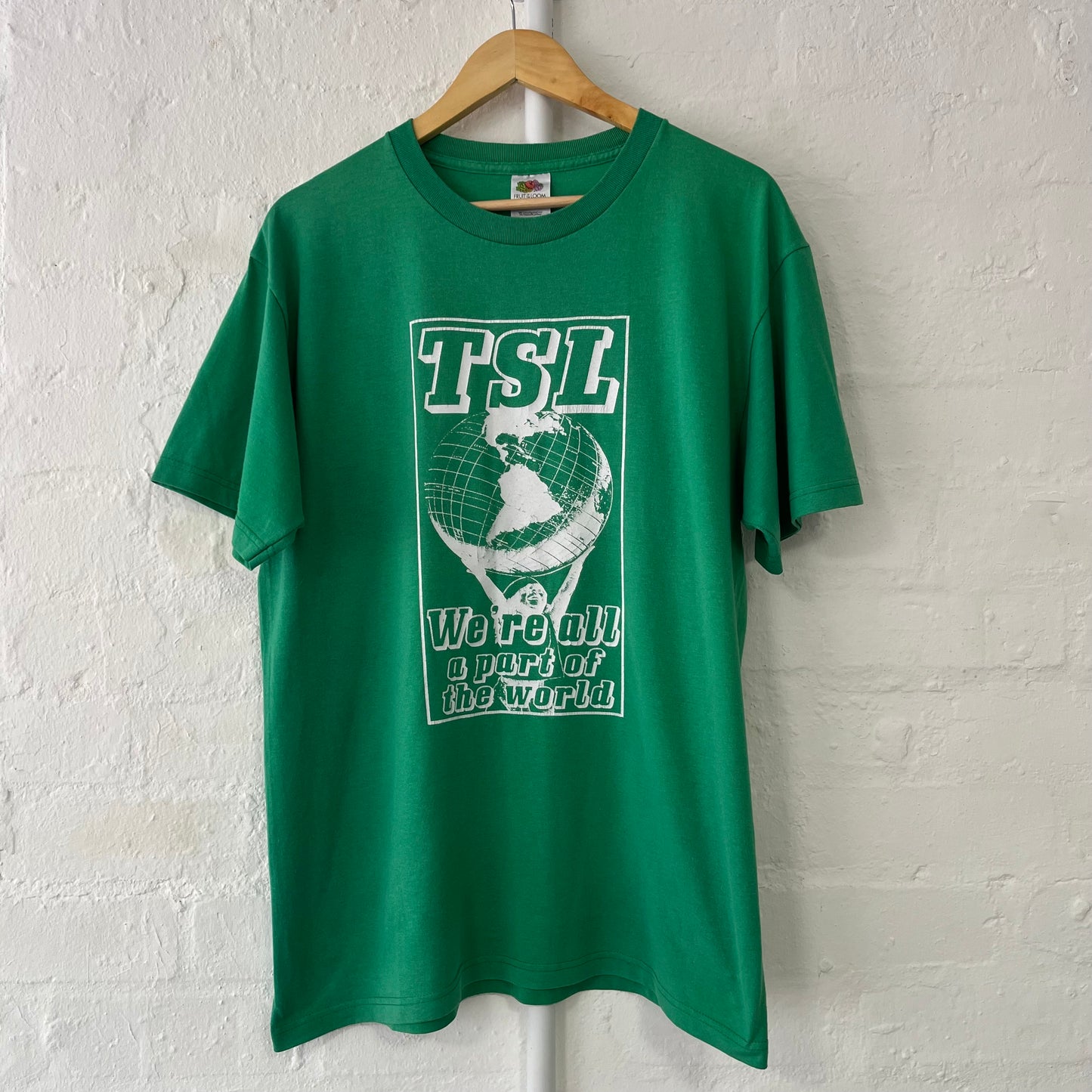 The Starting Line “We’re All Apart of the World” Band T-Shirt Large 2000s Pop Punk