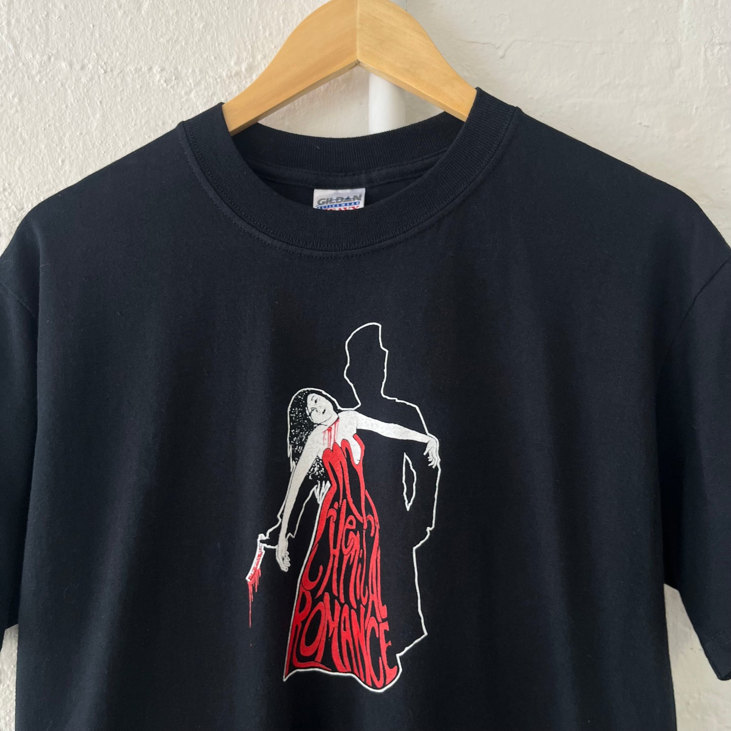 My Chemical Romance Jack The Ripper Band T-Shirt Medium 2000s