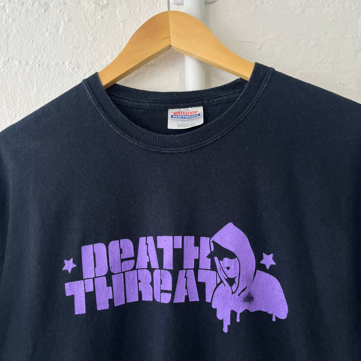 Death Threat Band T-Shirt Medium 2000s Hardcore