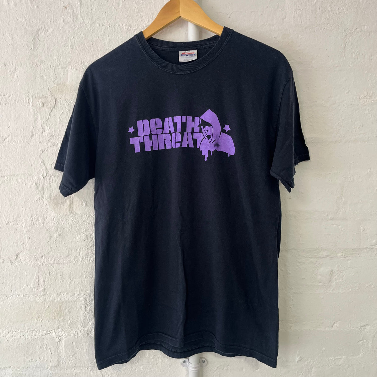 Death Threat Band T-Shirt Medium 2000s Hardcore