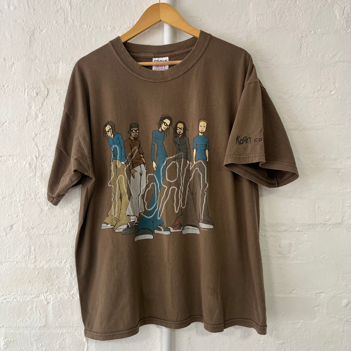 Korn Band T-Shirt XL 2000s Nu Metal