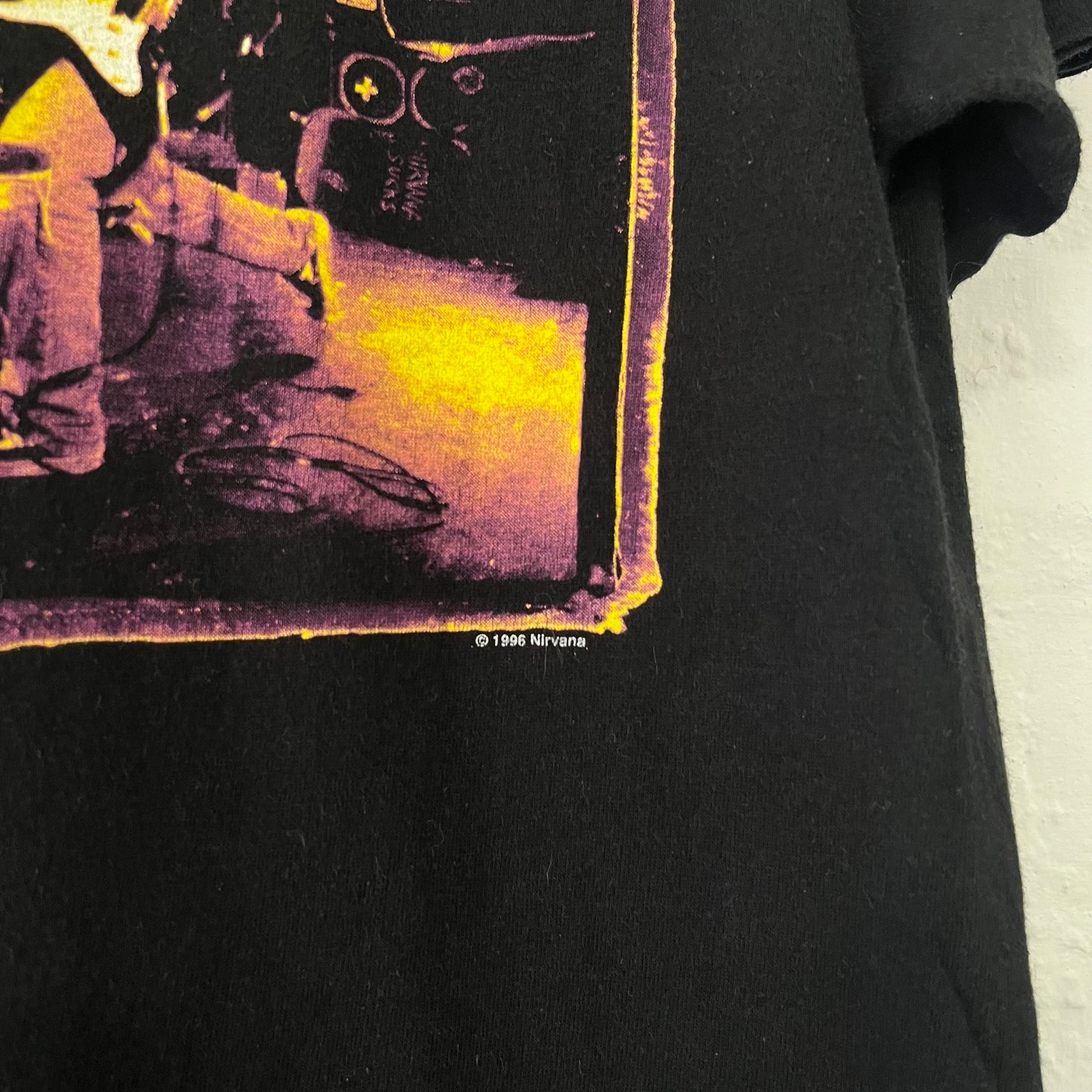 Nirvana Vintage Band T-Shirt Medium 90s