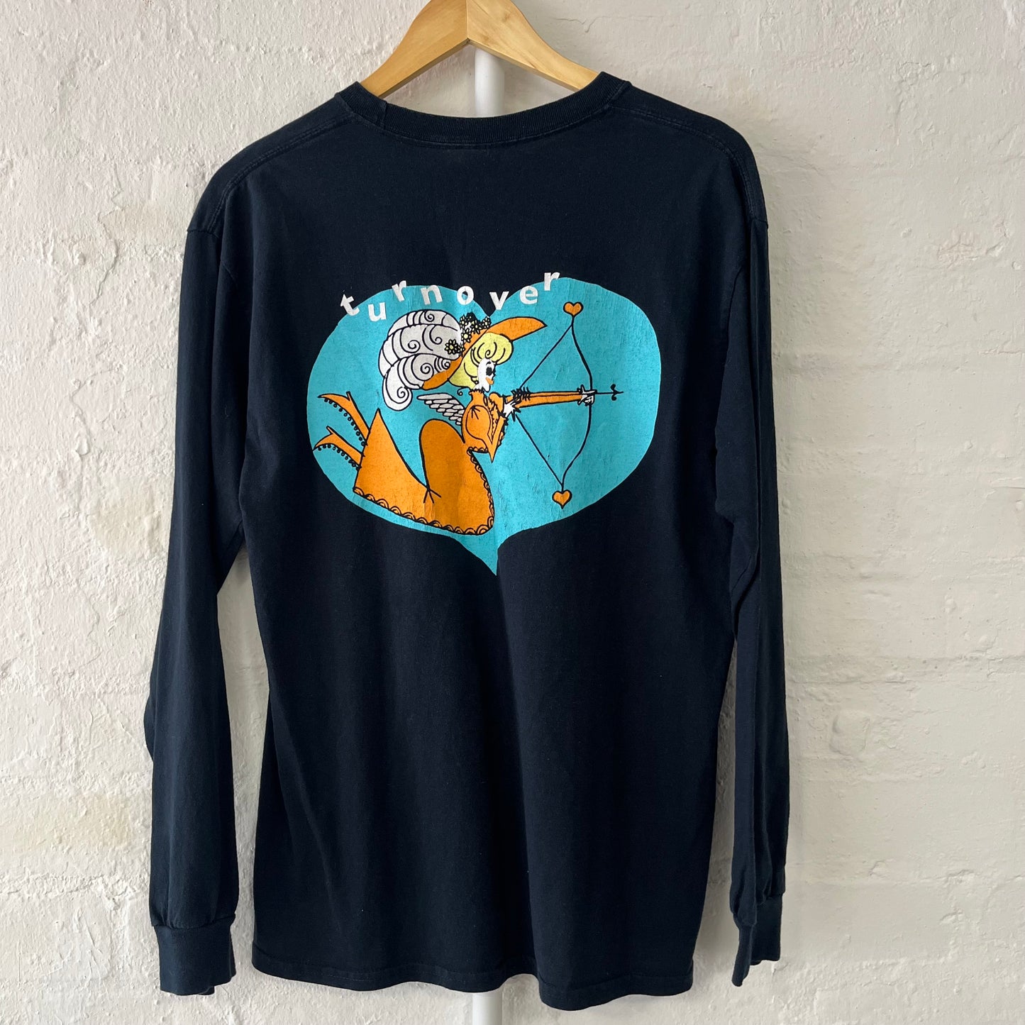 Turnover Cupid Longsleeve Band T-Shirt