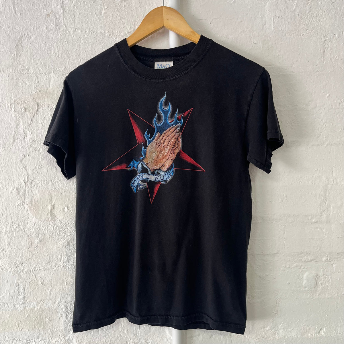 Undying Man’s Ruin Band T-Shirt Small Hardcore 2000s