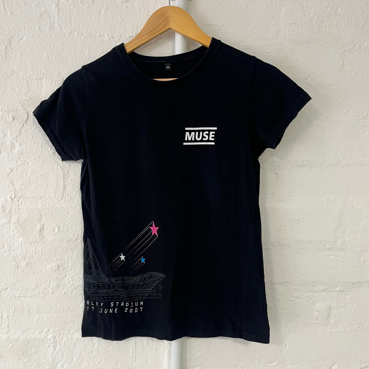 Muse Tour T-Shirt Small Women’s 2007