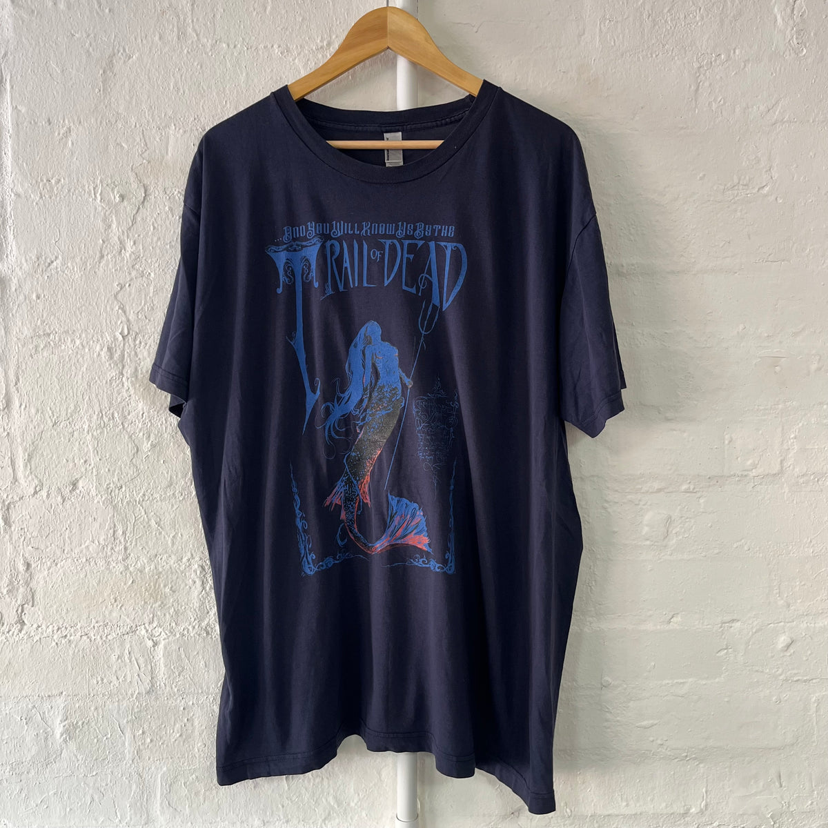 And You Will Know Us By The Trail Of The Dead Band T-Shirt XXL 2000s