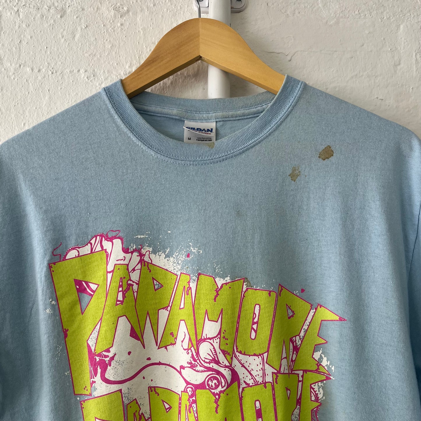 Original Paramore Band T-Shirt Late 2000s