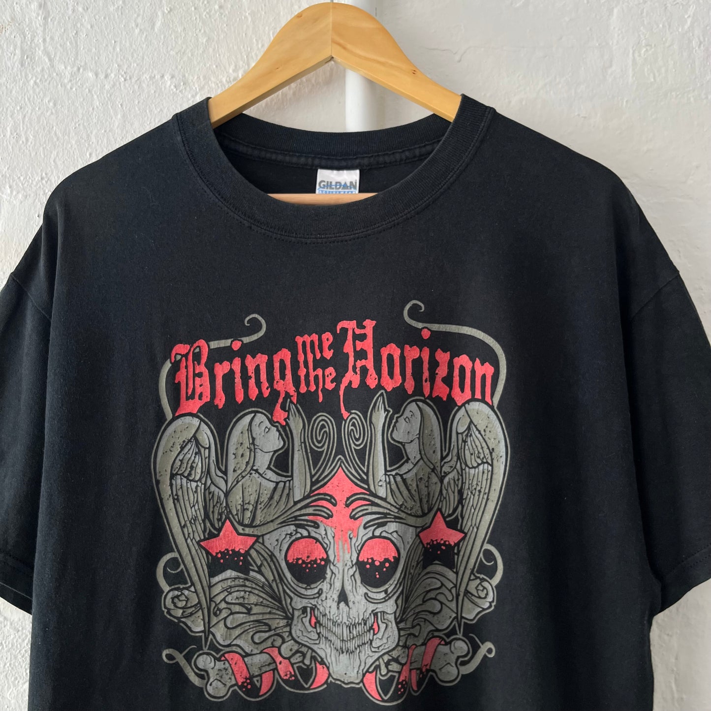Bring Me The Horizon Pray For Plagues 2006 Band T-Shirt Large