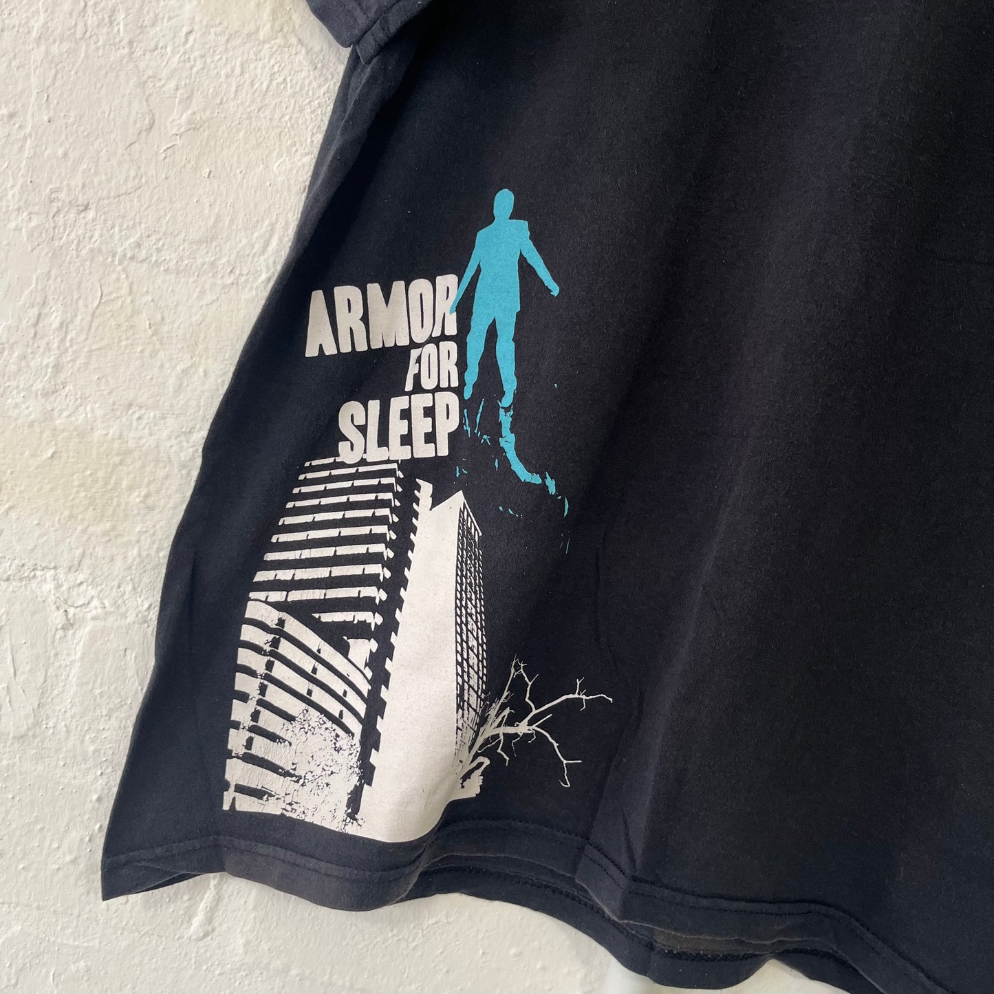 Armor For Sleep Band T-Shirt XL 2000s Emo