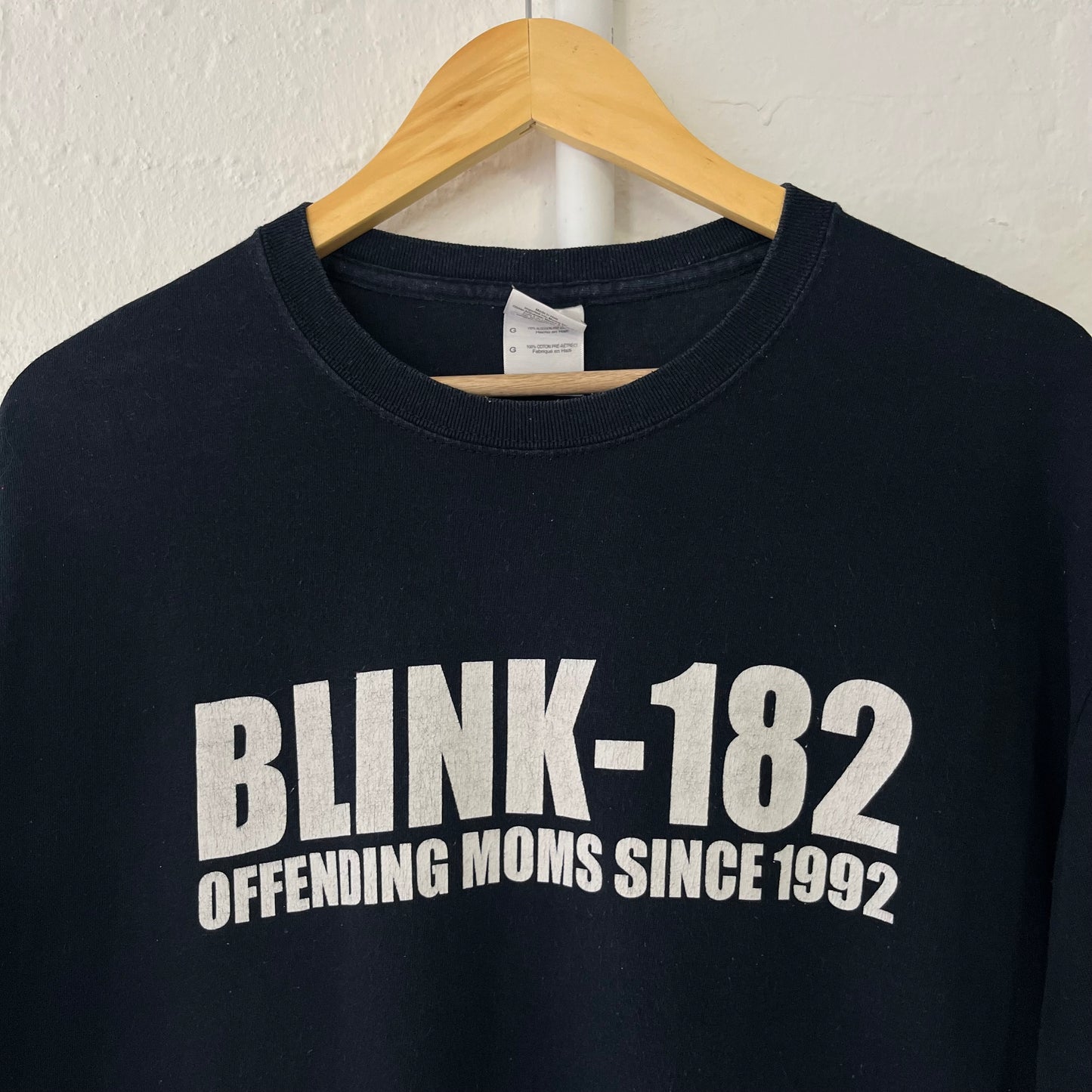 Blink 182 Offending Moms Band T-Shirt Large