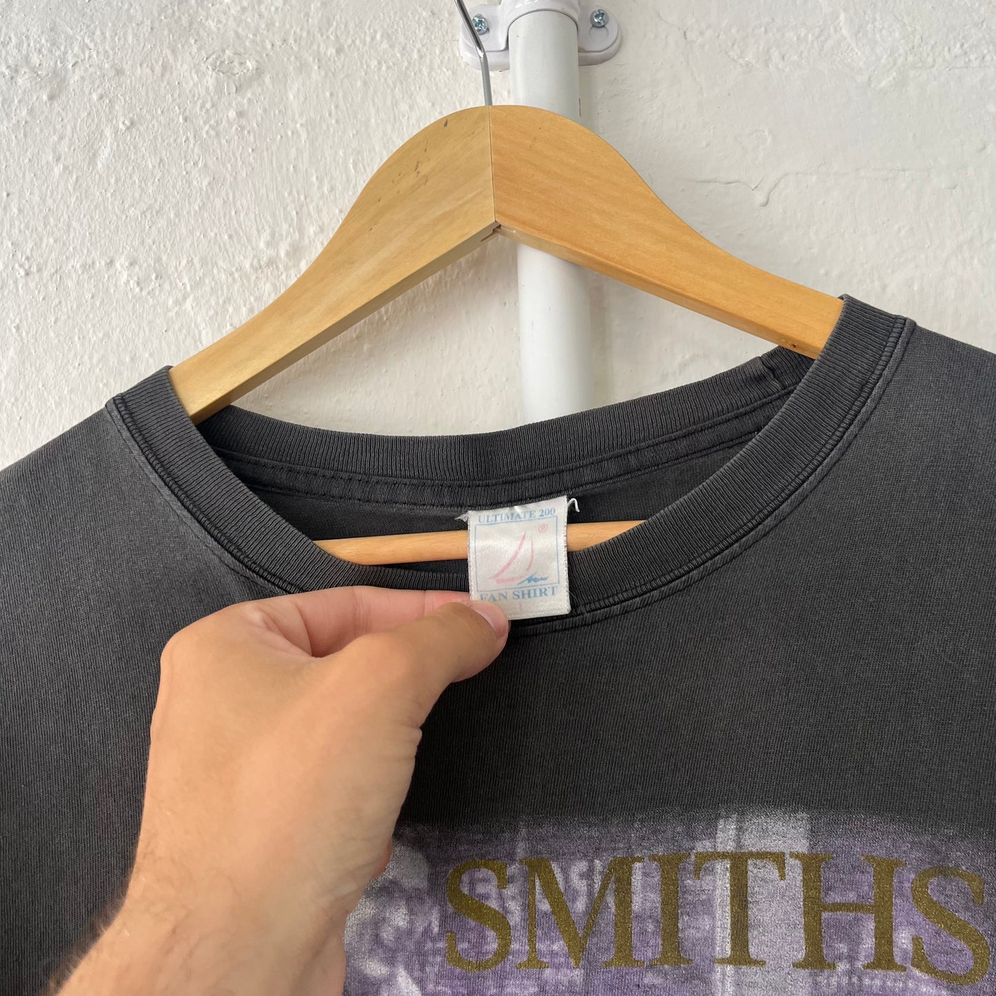 The Smiths Big Mouth Strikes Again Faded Vintage Band T-Shirt Large