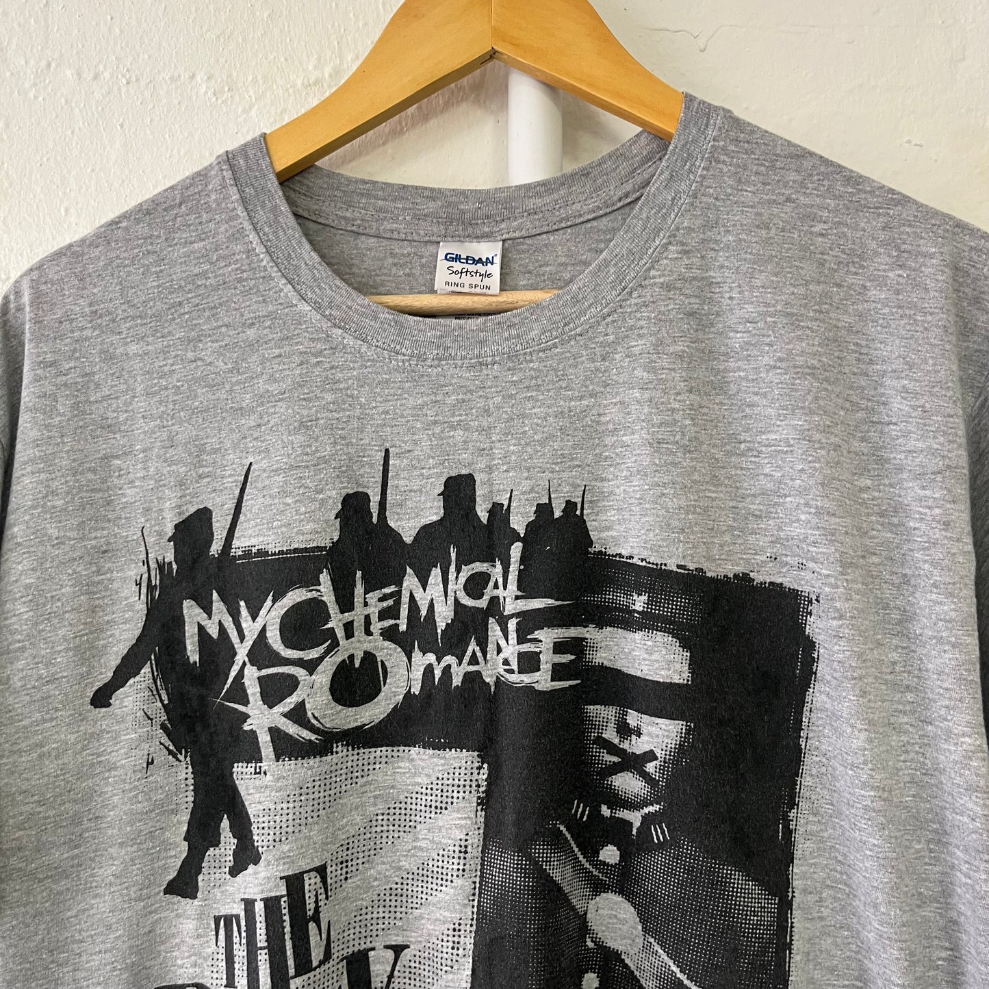 My Chemical Romance The Black Parade Band T-Shirt Large 2010s Emo