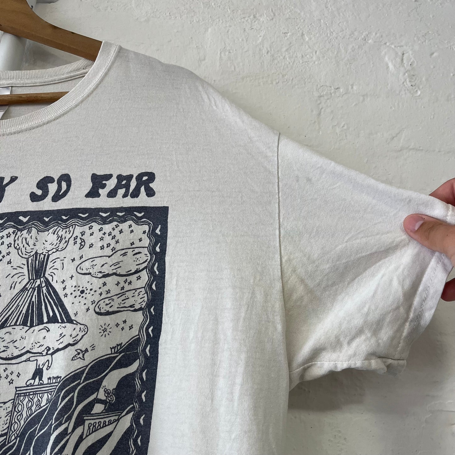 The Story So Far Self Titled Band T-Shirt XL