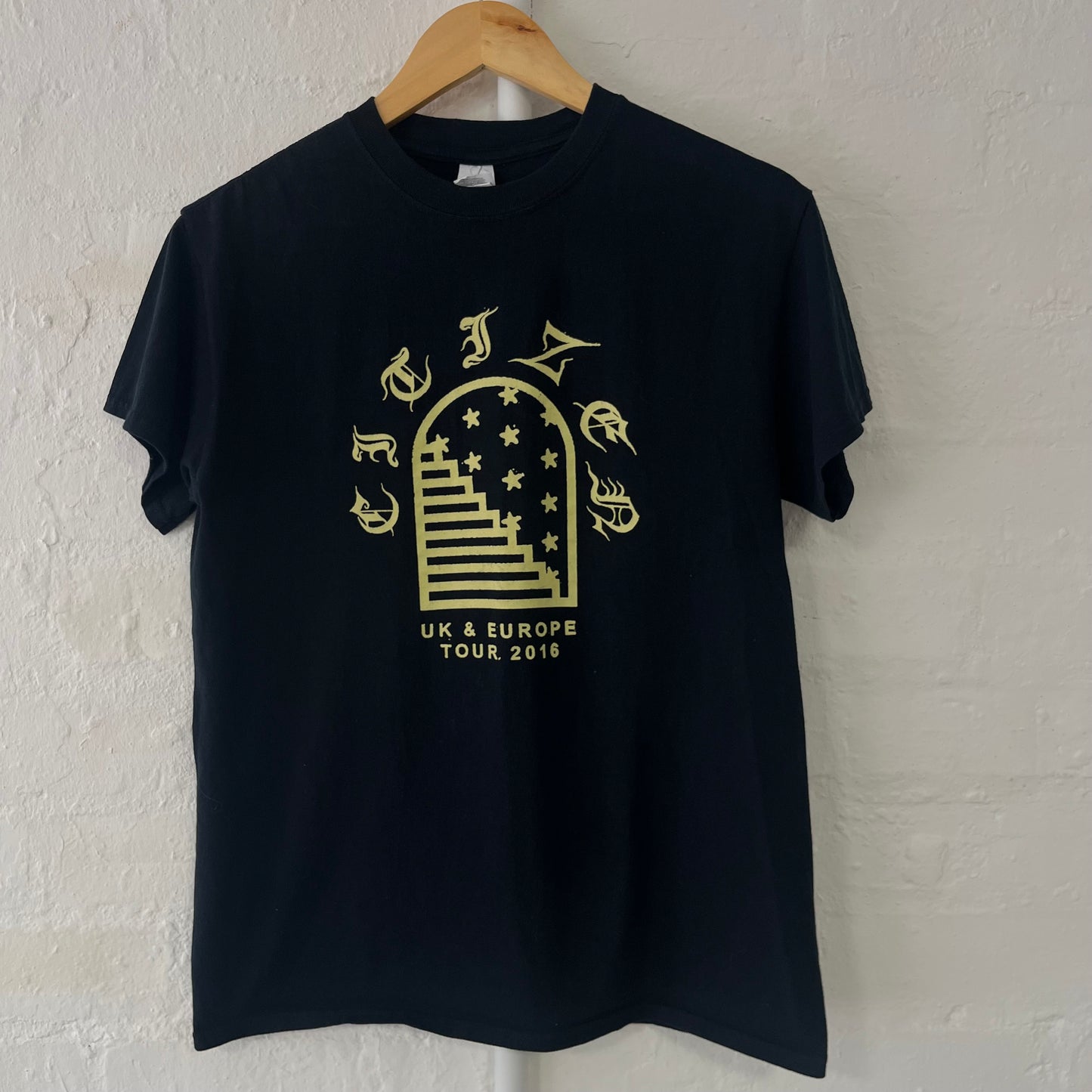 Citizen UK & EU 2016 Tour Band T-Shirt Small