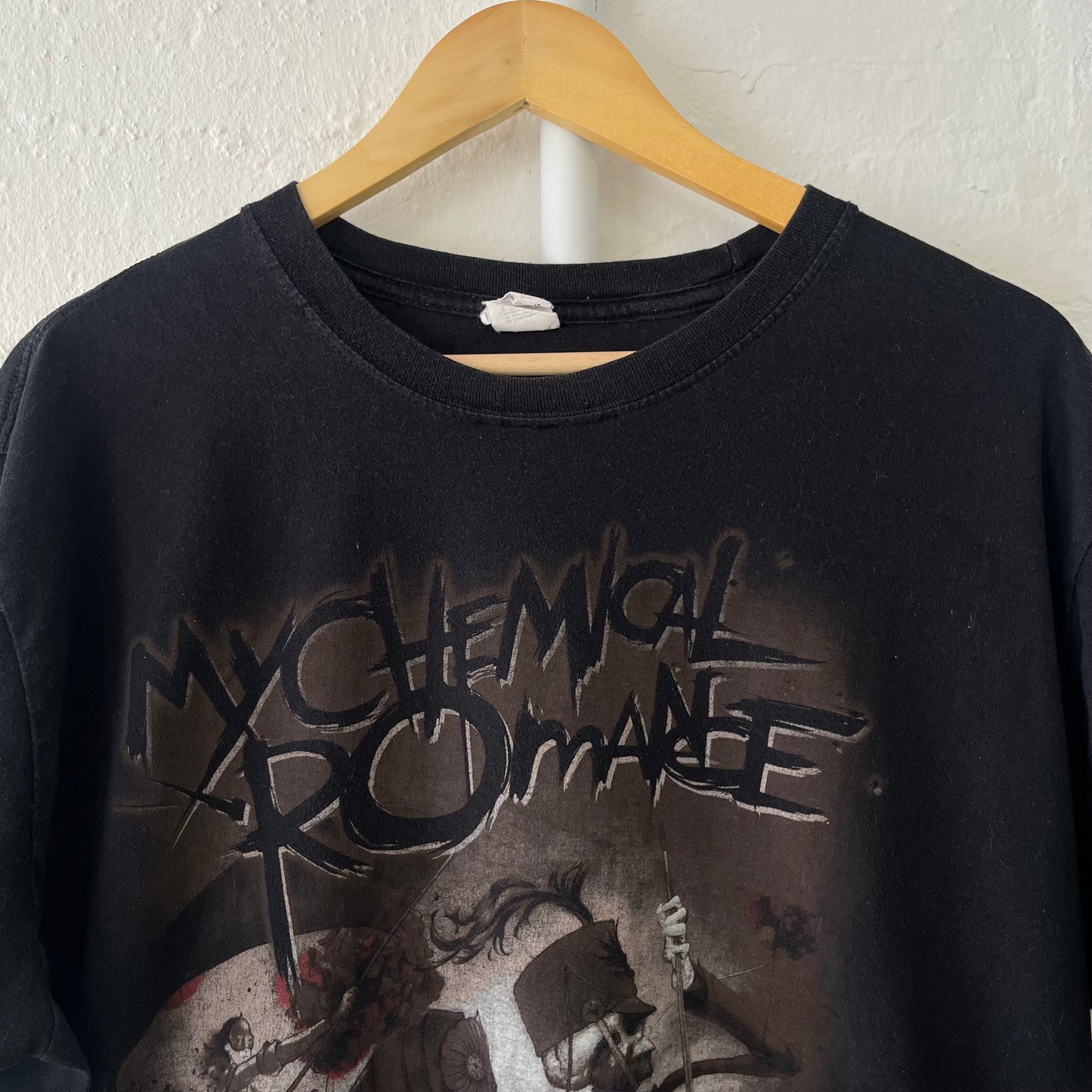 My Chemical Romance Black Parade Band T-Shirt XL 2010s