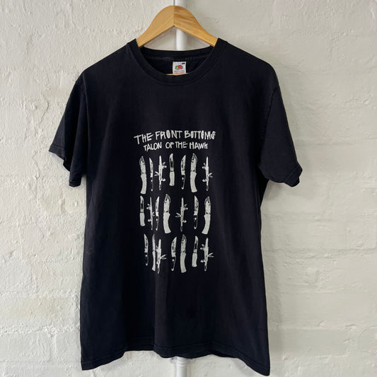 The Front Bottoms Talon Of The Hawk Band T-Shirt Large 2010s