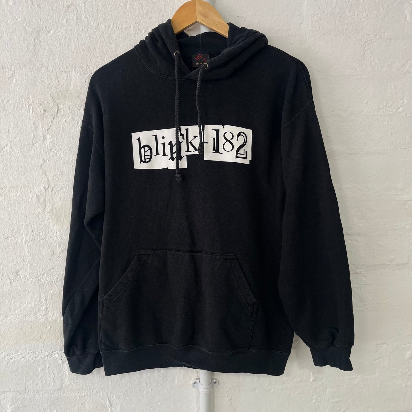 Blink 182 Band Hoodie Medium